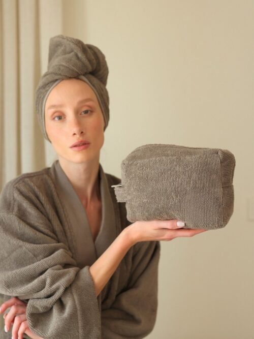 TROUSSE SOLEIL - GRISE