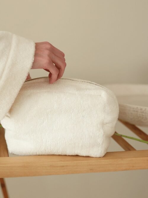 TROUSSE SOLEIL - ECRUE