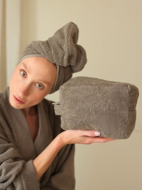 Turban SOLEIL - GRIS