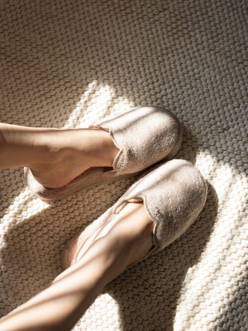 Chausson LINDA - CREME