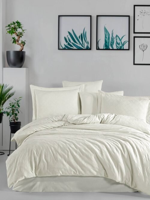 Parrure drap plat FLORA