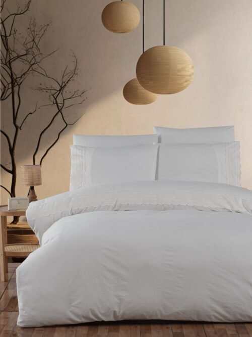 Parrure drap plat ÉLISSE