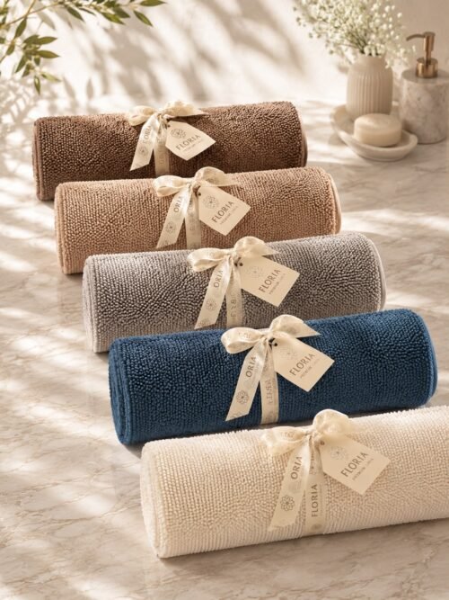 Tapis de Bain Prestige – Grosses Boucles